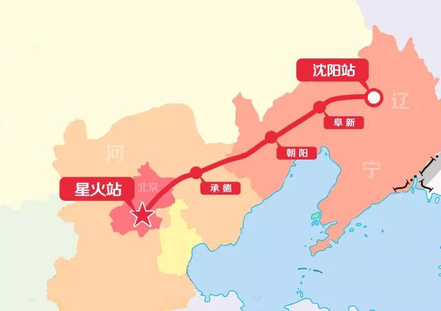 京沈高铁最新动态，启程探索自然美景的旅行号角已吹响！