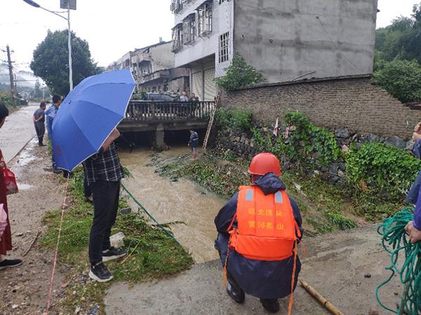 黄冈暴雨实时更新，最新汛情概况