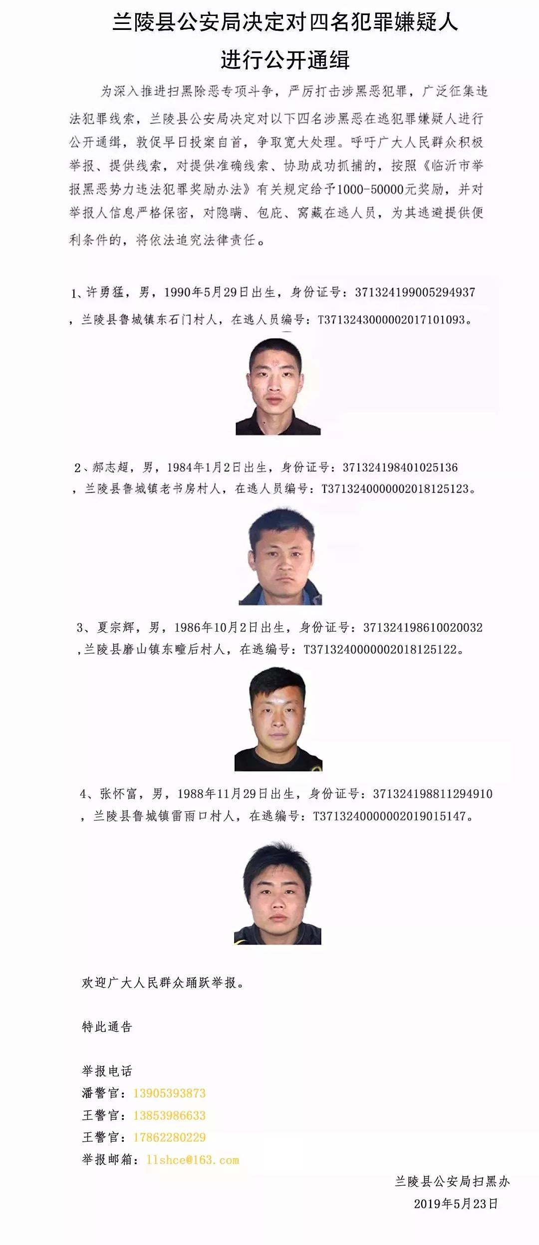临沂最新通缉令，揭秘奇妙一天背后的真相